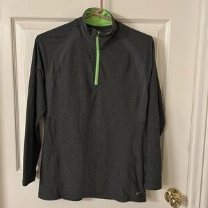 Champion quarter zip pullover size M